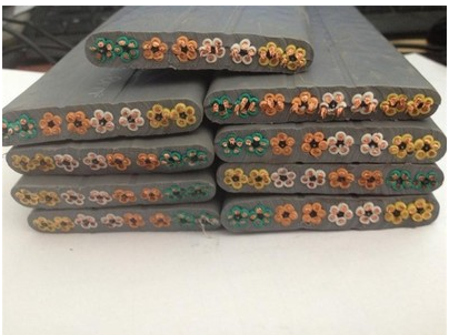elevator travelling cable/Round cable